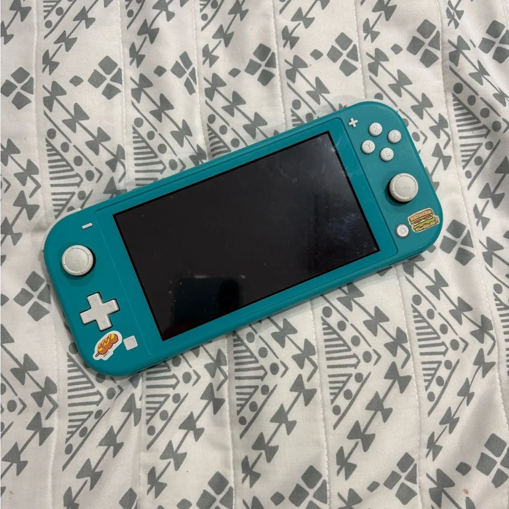 Nintendo Blue Handheld Console